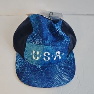 Nike Blue Glittery Snapback Hat
